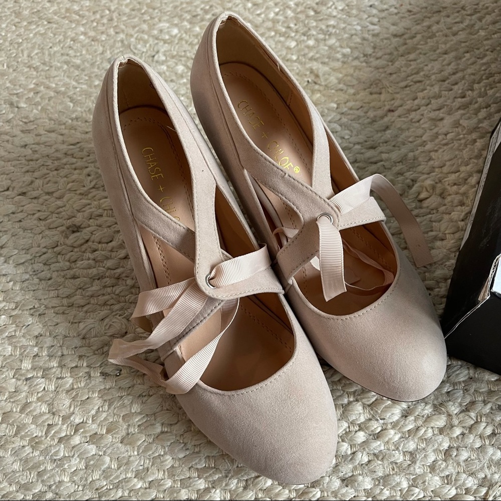 Nude Heels